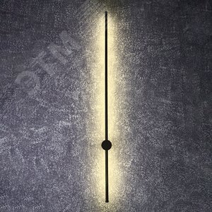 Светильник светодиодный ДБО-20w 3000К 1100Лм Lines черный - фото 5