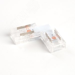 Соединитель угловой 10мм для ленты LS530 - фото 2