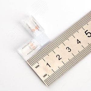 Соединитель угловой 10мм для ленты LS530 - фото 4