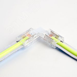 Соединитель угловой 10мм для ленты LS530 - фото 5