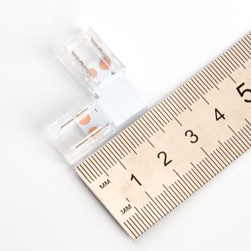 Соединитель угловой 12 мм для ленты LS530 - фото 2