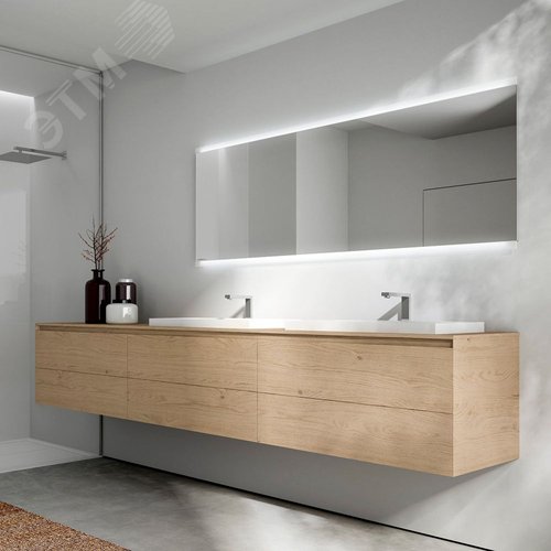 Лента светодиодная 14.4Вт/м 12В 4000К IP65 60LED/м LS607 - фото 2