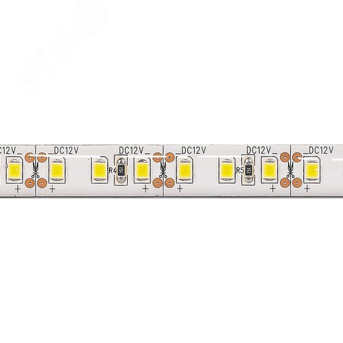 Лента светодиодная 14.4Вт/м 12В 4000К IP65 60LED/м LS607 - фото 3