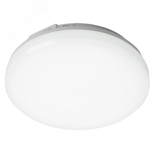 Светильник светодиодный ДБП-18w 4000К 1440 Лм с блоком аварийного питания 3ч IP65 круглый белый - фото 2