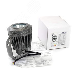 Прожектор светодиодный ДО-10w 4000К 800 Лм IP65 - фото 6
