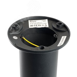 Светильник НТУ-60w столб Е27 IP54 черный - фото 3