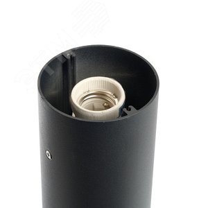 Светильник НТУ-60w столб Е27 IP54 черный - фото 4