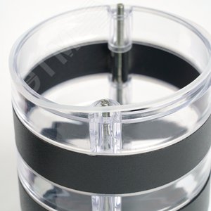 Светильник НТУ-60w столб Е27 IP54 черный - фото 5