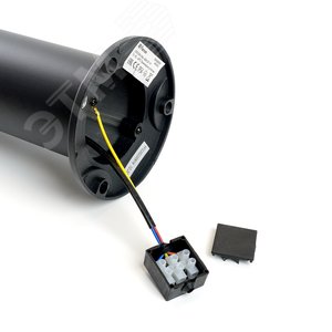 Светильник НТУ-60w столб Е27 IP54 черный - фото 6