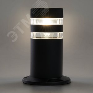 Светильник НТУ-60w столб Е27 IP54 черный - фото 2