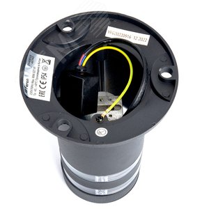 Светильник НТУ-60w столб Е27 IP54 черный - фото 3