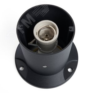 Светильник НТУ-60w столб Е27 IP54 черный - фото 5