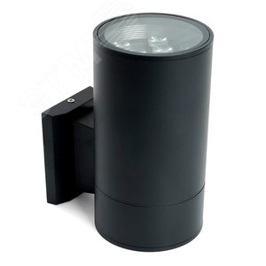 Светильник светодиодный уличный ДБУ-9w 2700К IP54 черный