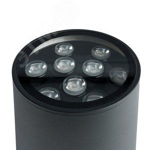 Светильник светодиодный уличный ДБУ-9w 2700К IP54 черный - фото 3