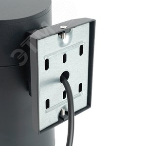 Светильник светодиодный уличный ДБУ-9w 2700К IP54 черный - фото 4