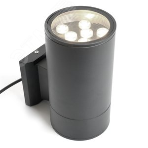 Светильник светодиодный уличный ДБУ-9w 4000К IP54 черный - фото 5