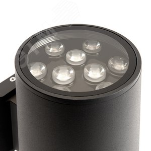 Светильник светодиодный уличный ДБУ-2х9w 2700К IP54 черный - фото 3