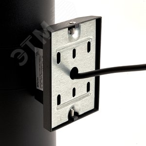 Светильник светодиодный уличный ДБУ-2х9w 2700К IP54 черный - фото 4