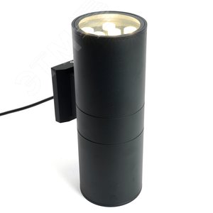 Светильник светодиодный уличный ДБУ-2х9w 2700К IP54 черный - фото 5