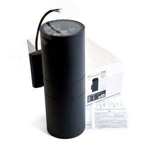 Светильник светодиодный уличный ДБУ-2х9w 2700К IP54 черный - фото 6