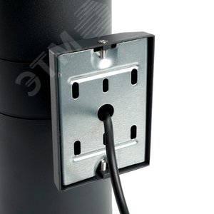 Светильник светодиодный уличный ДБУ-2х9w вверх/вниз 4000K IP54 черный - фото 4