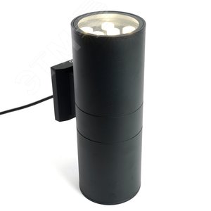 Светильник светодиодный уличный ДБУ-2х9w вверх/вниз 4000K IP54 черный - фото 5