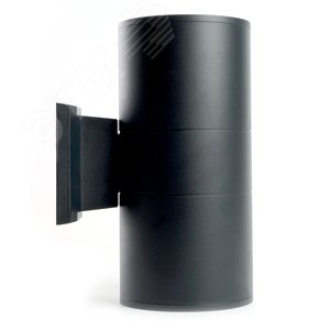 Светильник светодиодный уличный ДБУ-2х18w вверх/вниз 4000К IP54 черный - фото 2