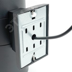 Светильник светодиодный уличный ДБУ-2х18w вверх/вниз 4000К IP54 черный - фото 4