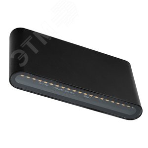 Светильник светодиодный уличный ДБУ-8w 4000К IP54 черный - фото 1