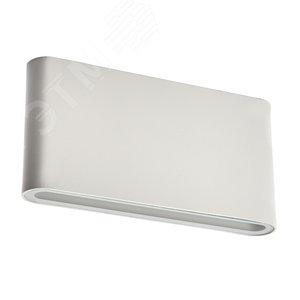 Светильник светодиодный уличный ДБУ-8w 3000К IP54 белый - фото 1