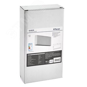 Светильник светодиодный уличный ДБУ-8w 3000К IP54 белый - фото 8