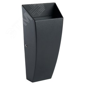 Изображение товара Светильник светодиодный уличный ДБУ-6w вверх/вниз 4000К IP54 черный (шт)