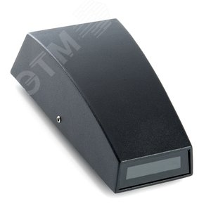 Светильник светодиодный уличный ДБУ-6w вверх/вниз 4000К IP54 черный - фото 2