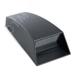 Светильник светодиодный уличный ДБУ-6w вверх/вниз 4000К IP54 черный - фото 3