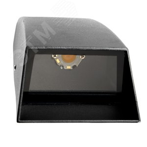 Светильник светодиодный уличный ДБУ-6w вверх/вниз 4000К IP54 черный - фото 6