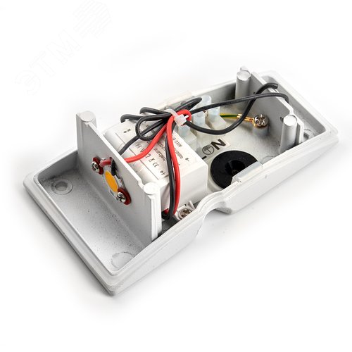 Светильник светодиодный уличный ДБУ-6w вверх/вниз 3000К IP54 белый - фото 5