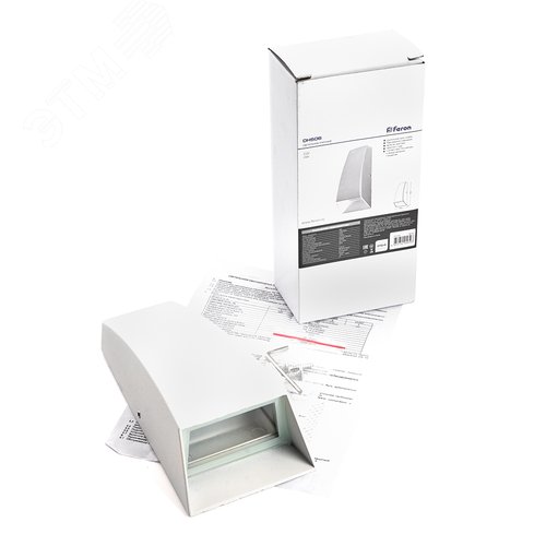 Светильник светодиодный уличный ДБУ-6w вверх/вниз 3000К IP54 белый - фото 8