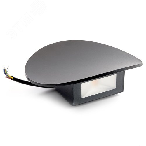 Светильник светодиодный уличный ДБУ-7w 4000К IP54 черный - фото 3