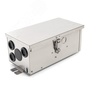 Трансформатор электронный 150w вход 230 В выход 12-25v IP54 для уличных светильников - фото 1