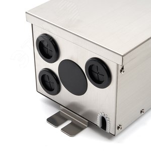 Трансформатор электронный 150w вход 230 В выход 12-25v IP54 для уличных светильников - фото 2