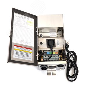 Трансформатор электронный 150w вход 230 В выход 12-25v IP54 для уличных светильников - фото 4