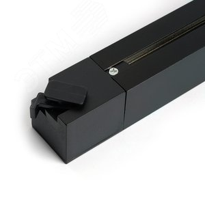 Светильник светодиодный трековый на шинопровод ДПО-20w 4000К черный - фото 7