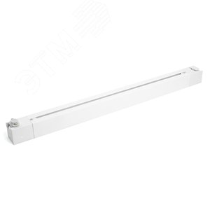 Светильник светодиодный трековый на шинопровод ДПО-30w 4000К белый - фото 4