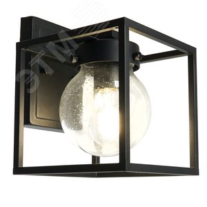 Светильник НБУ-60w вниз Е27 IP44 черный - фото 5