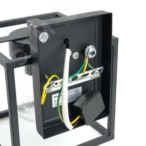 Светильник НБУ-60w вниз Е27 IP44 черный - фото 7