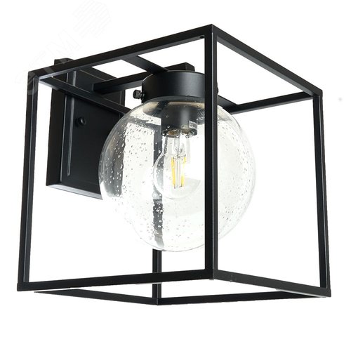 Светильник НБУ-60w вниз Е27 IP44 черный - фото 1