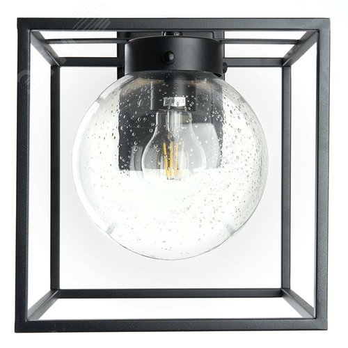 Светильник НБУ-60w вниз Е27 IP44 черный - фото 2