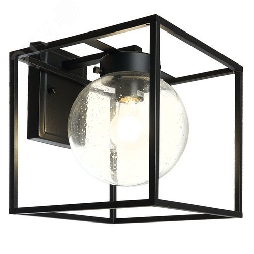 Светильник НБУ-60w вниз Е27 IP44 черный - фото 3