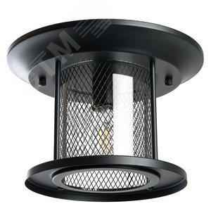 Светильник НПУ-60w Е27 IP44 черный - фото 3