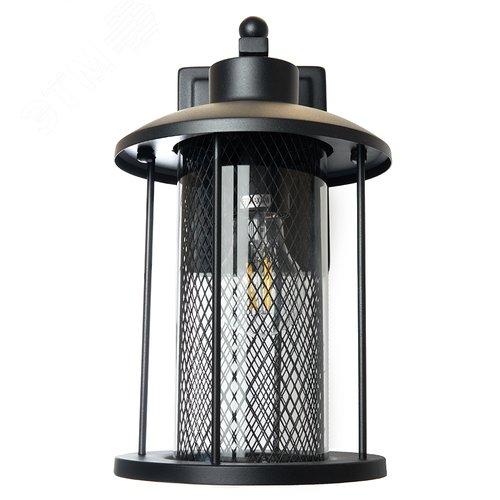 Светильник НБУ-60w вниз Е27 IP44 черный - фото 2